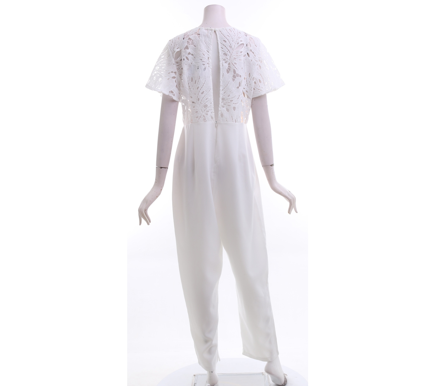 Love Triangle Off White Jumpsuit 