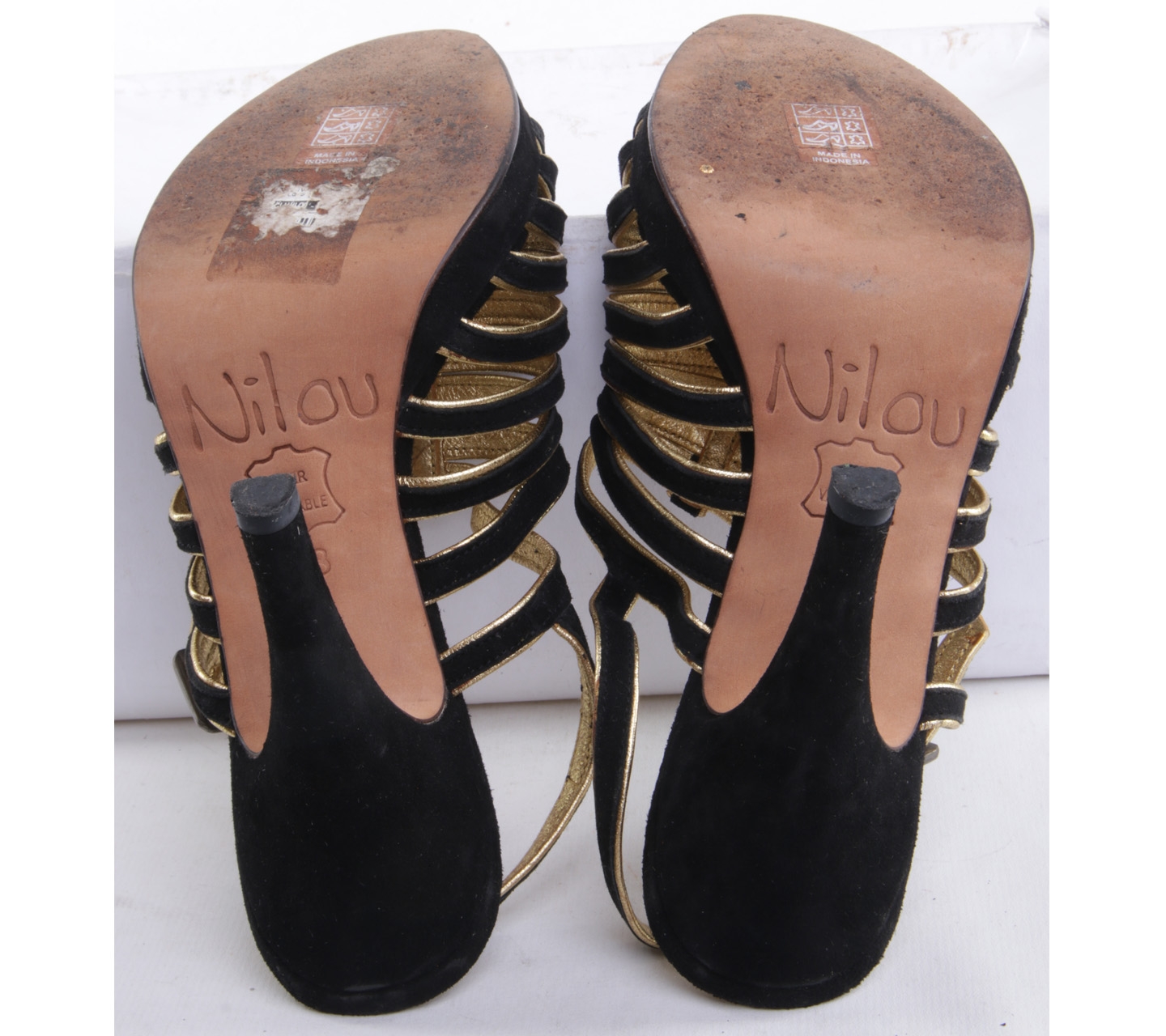 Nilou Black Ivanka Heels
