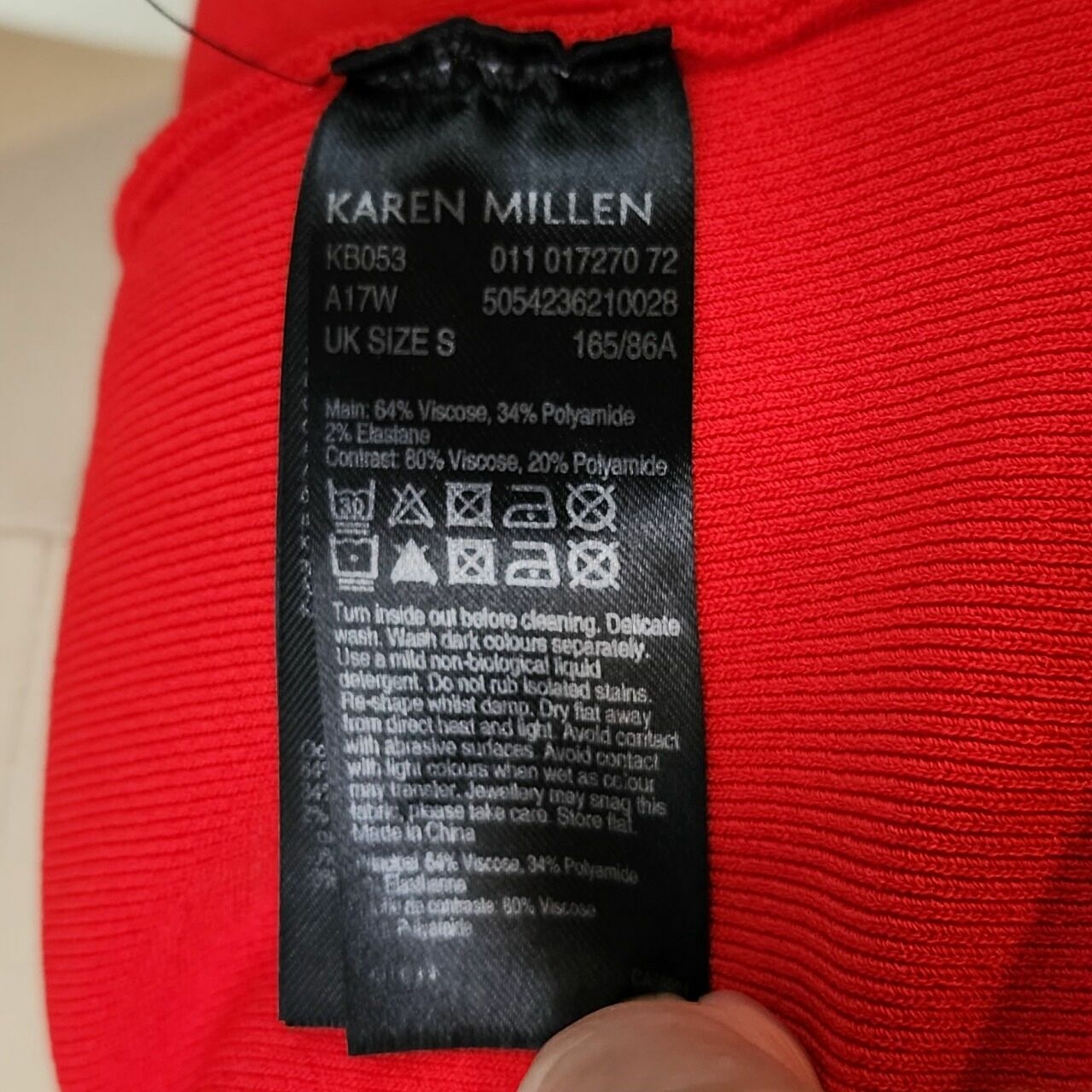 Karen Millen Bell Sleave Knit Top