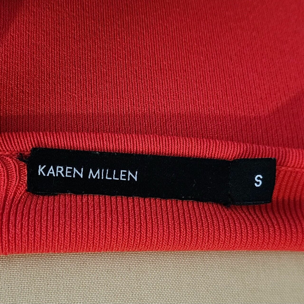 Karen Millen Bell Sleave Knit Top