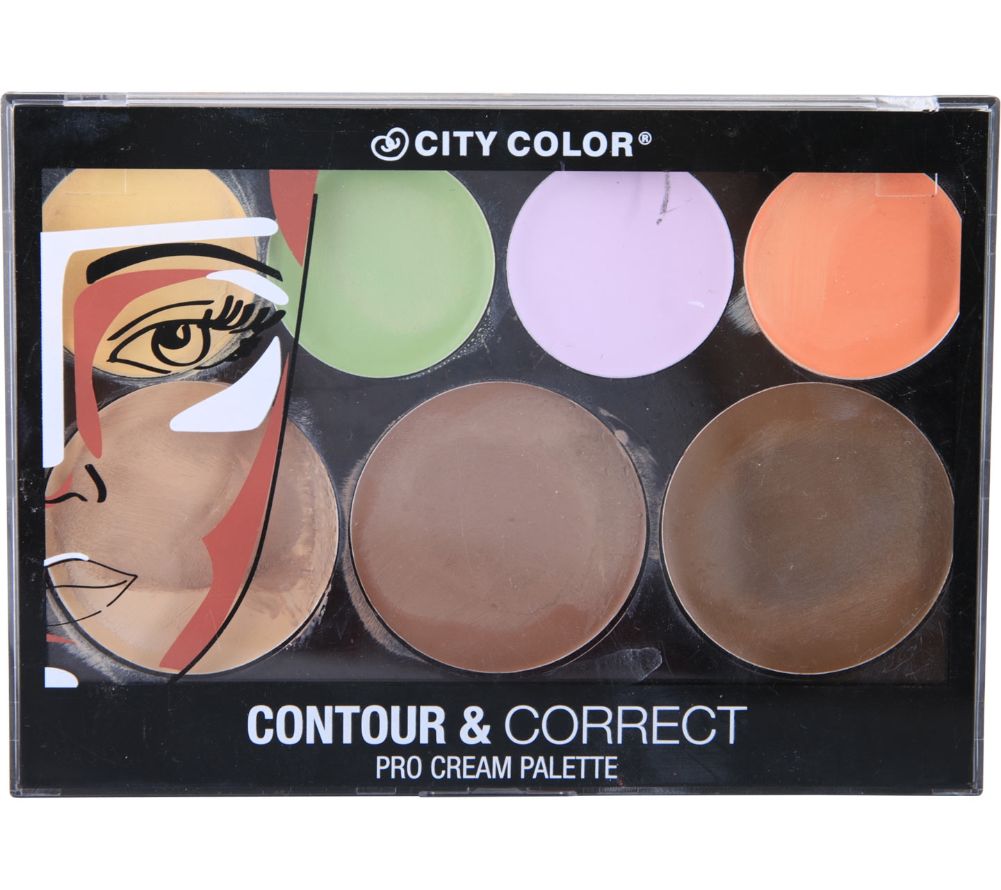 City Color Cream Contour & Corrector Sets and Palette