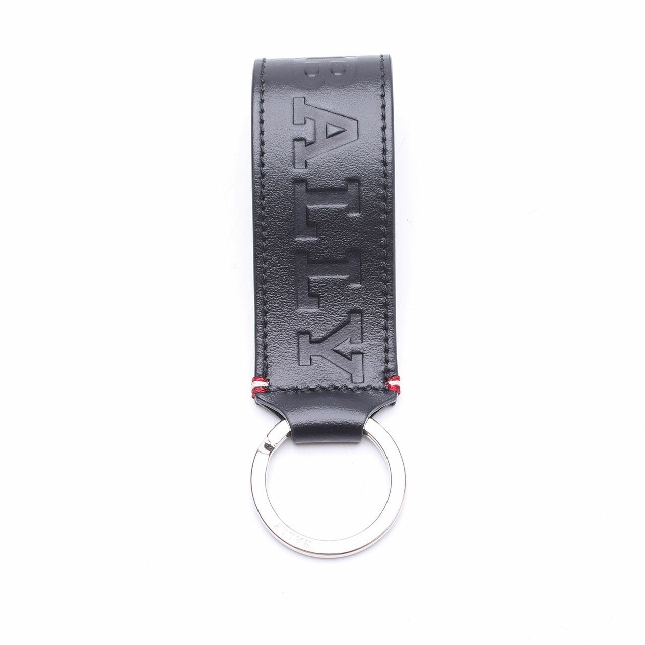 Bally Giftbox Bold Black Wallet & Keychain