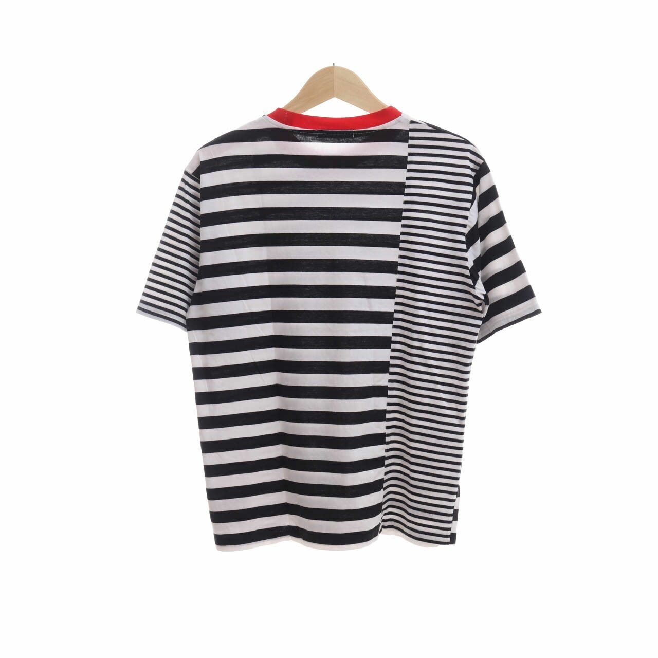 SVH Black & White Stripes T-Shirt