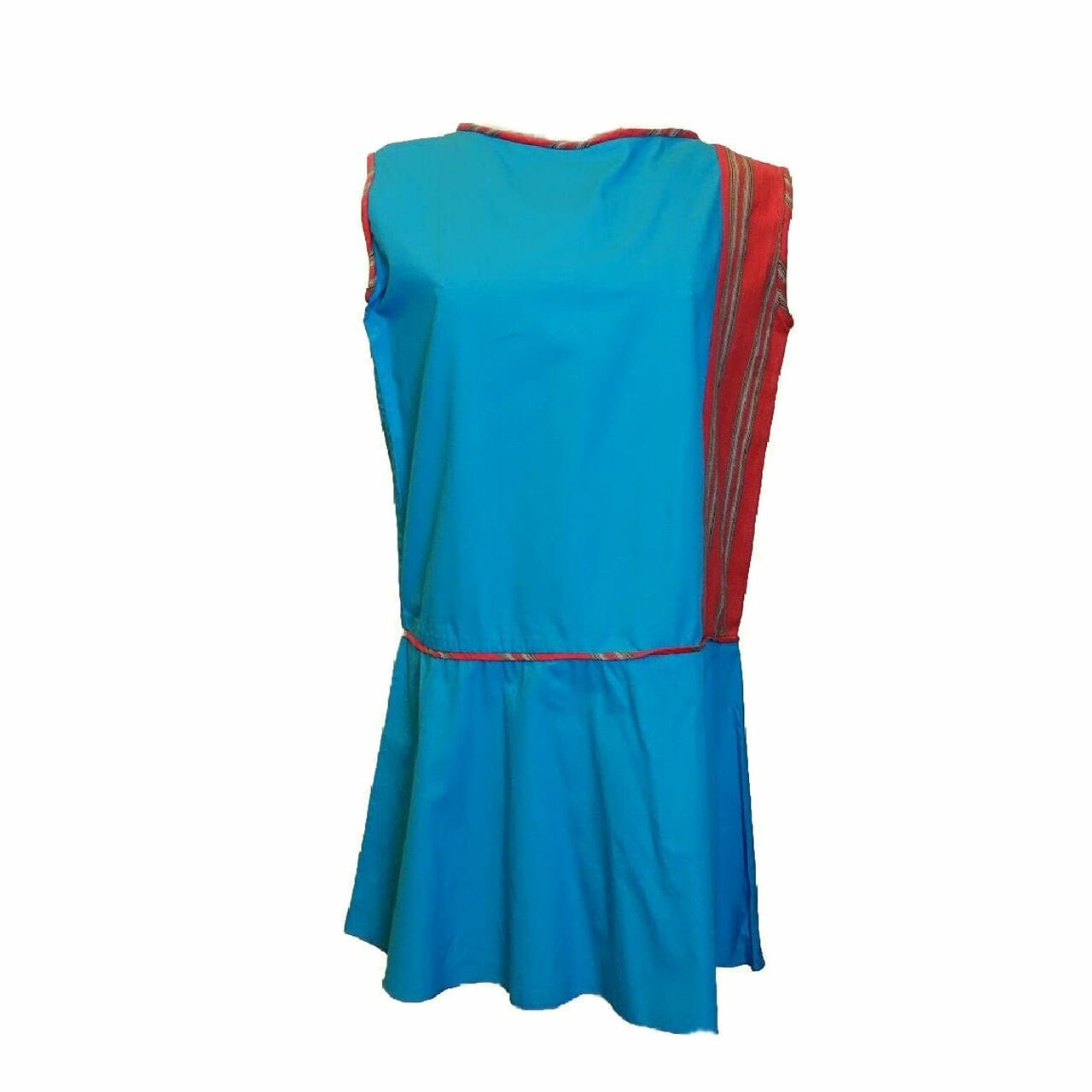 Torajamelo Sackdress Gatsby Light Blue Midi Dress