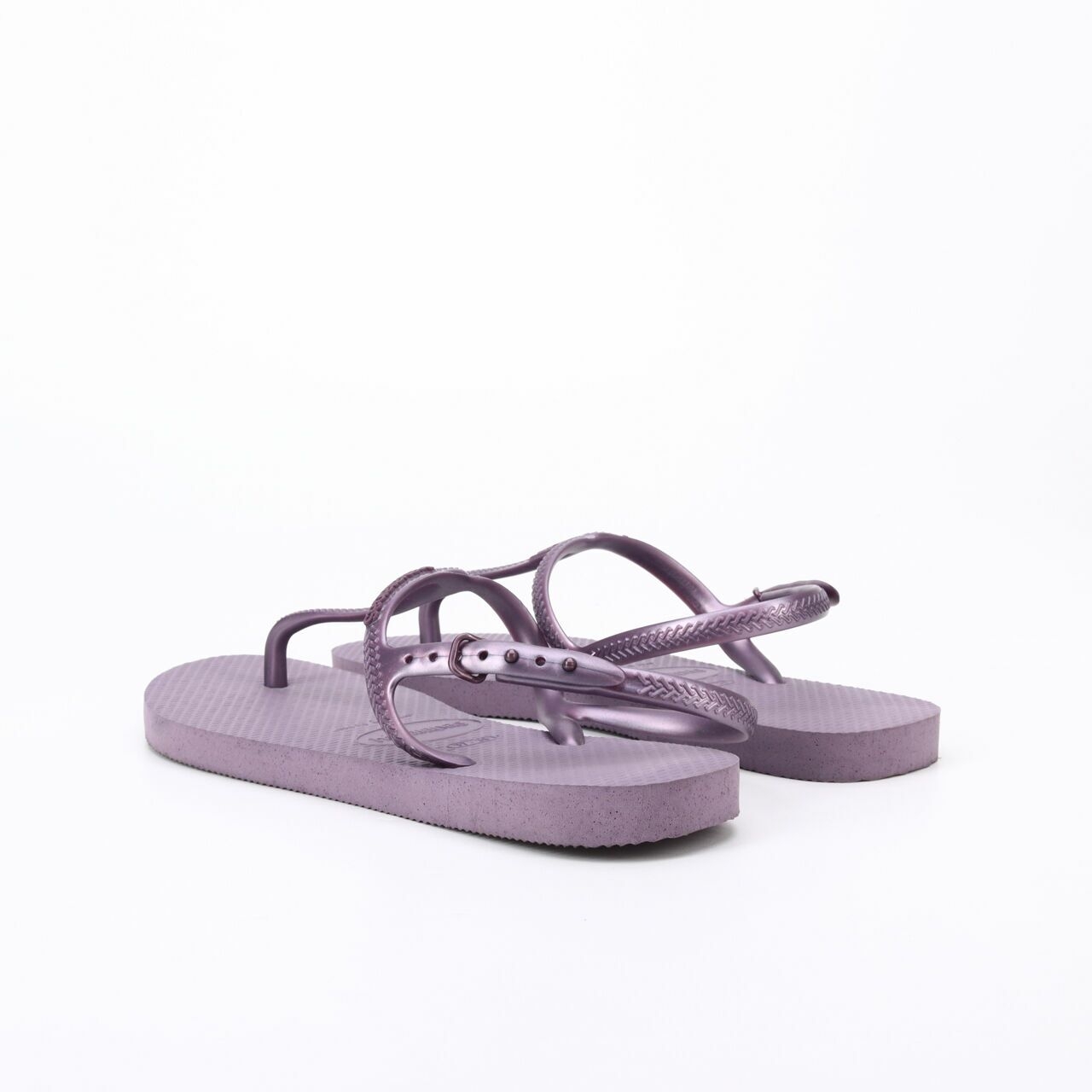 Havaianas Purple Sandals