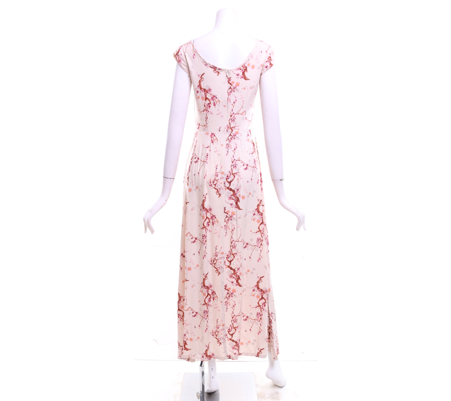 LM For Hardware Floral Long Dress