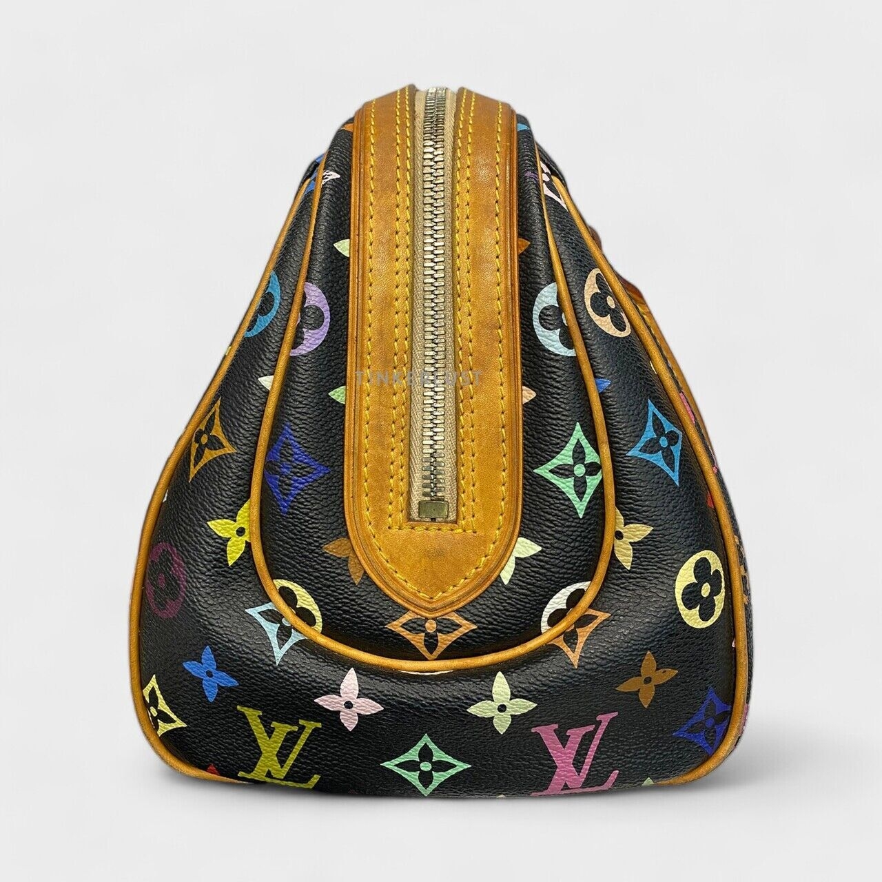Louis Vuitton Priscilla Multicolor Black GHW 2006 Handbag