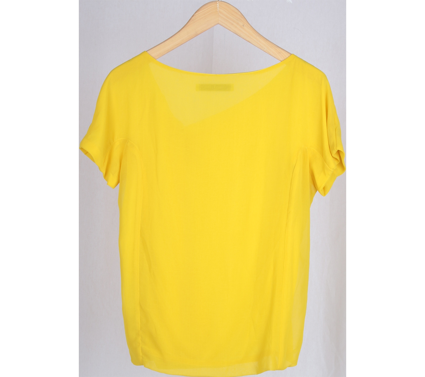 Zara Yellow Blouse