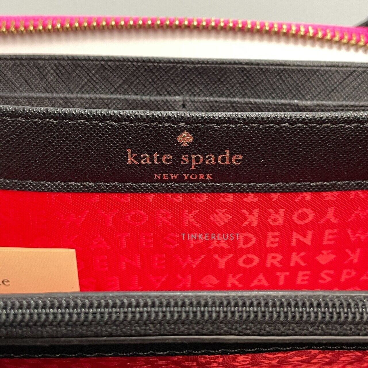 Kate Spade Neda Laurel Way Bonita Stripe Multi GHW Wallet
