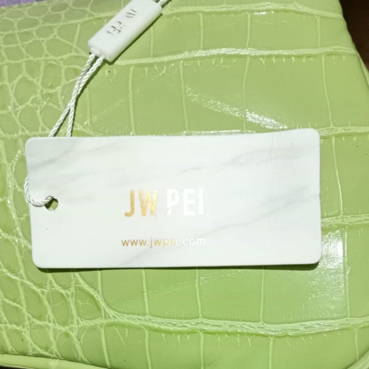 Jw Pei Eva Sage Green SHW Shoulder Bag