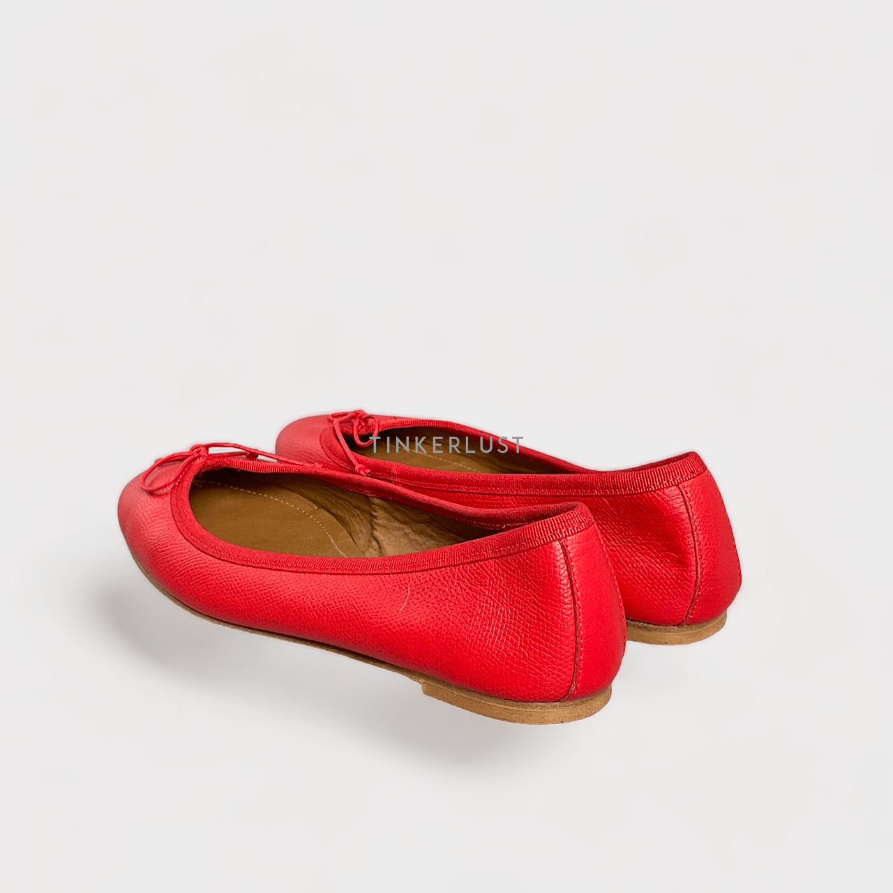 Country Road Red Flats Shoes