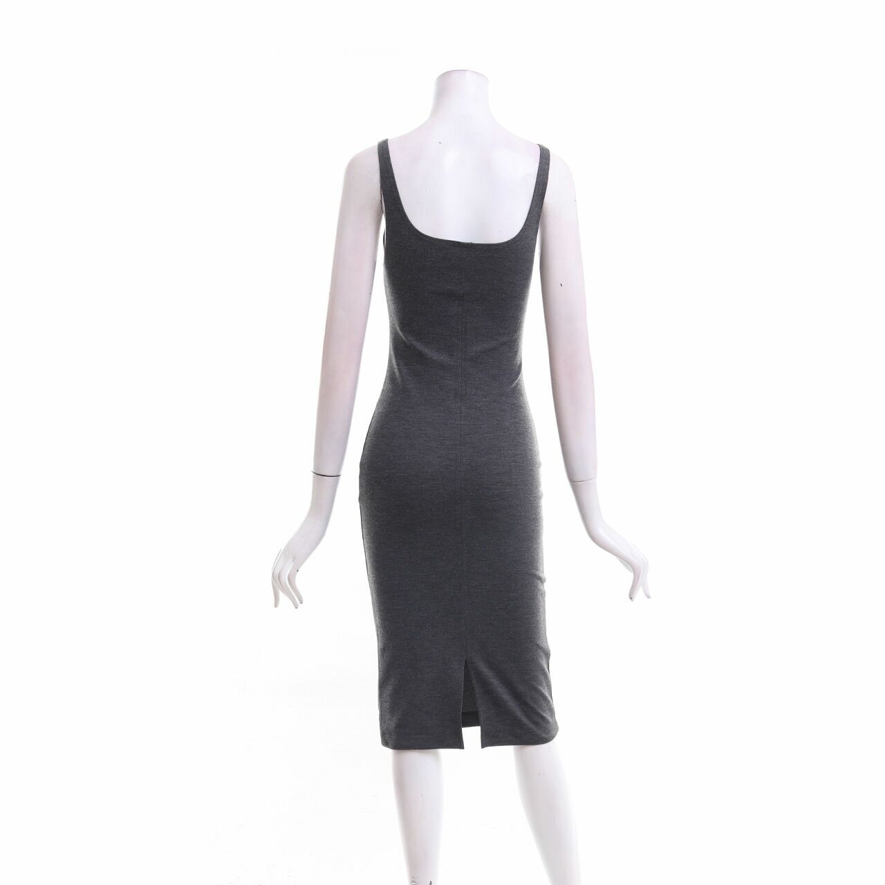 Zara Grey Bodycon Mini Dress