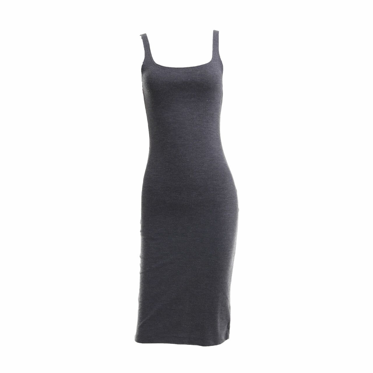 Zara Grey Bodycon Mini Dress