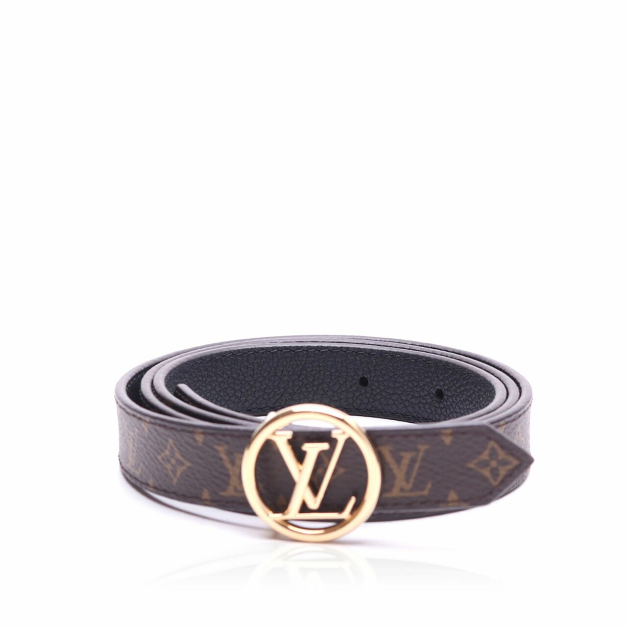 Louis Vuitton Monogram Small Belt