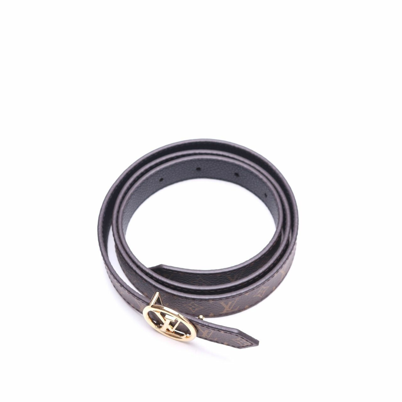 Louis Vuitton Monogram Small Belt