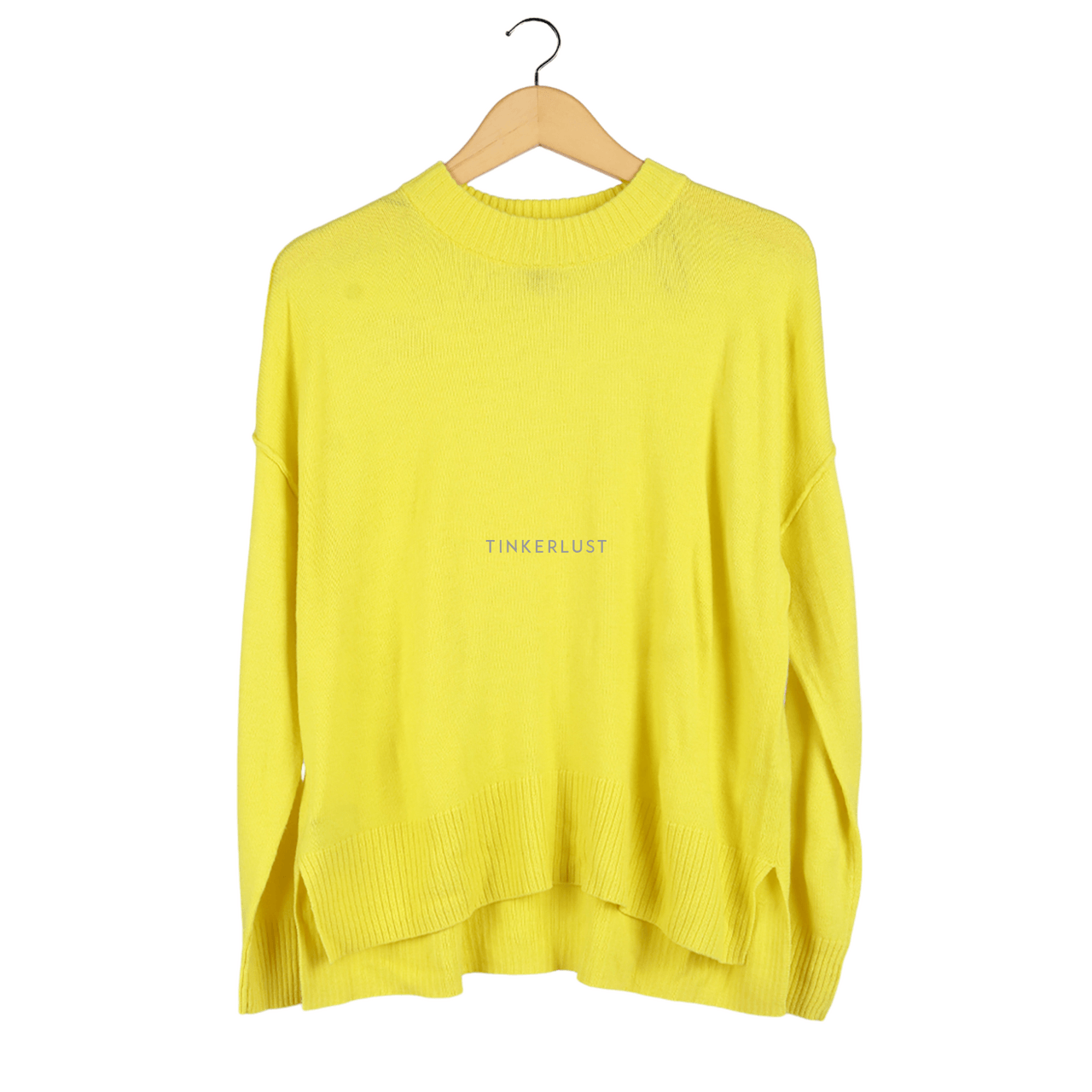 H&M Yellow Sweater
