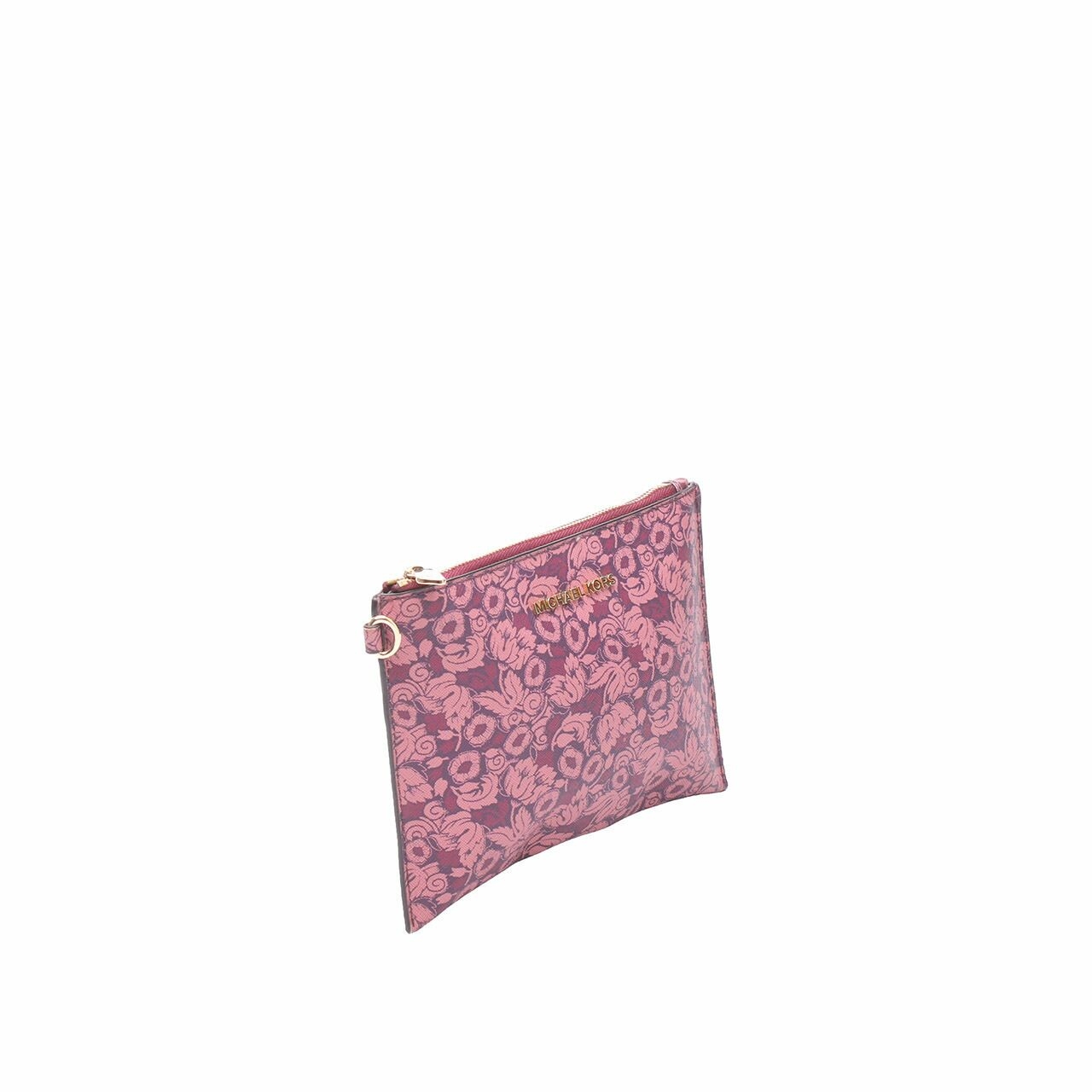 Michael Kors Magenta Pink Multi Pattern Pouch