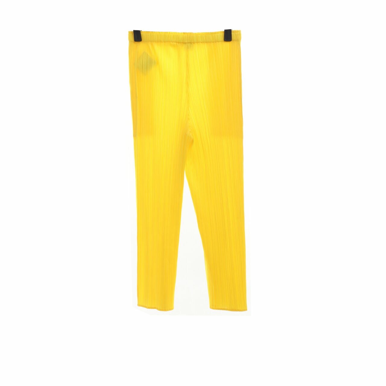 Pleats Please Yellow Long Pants