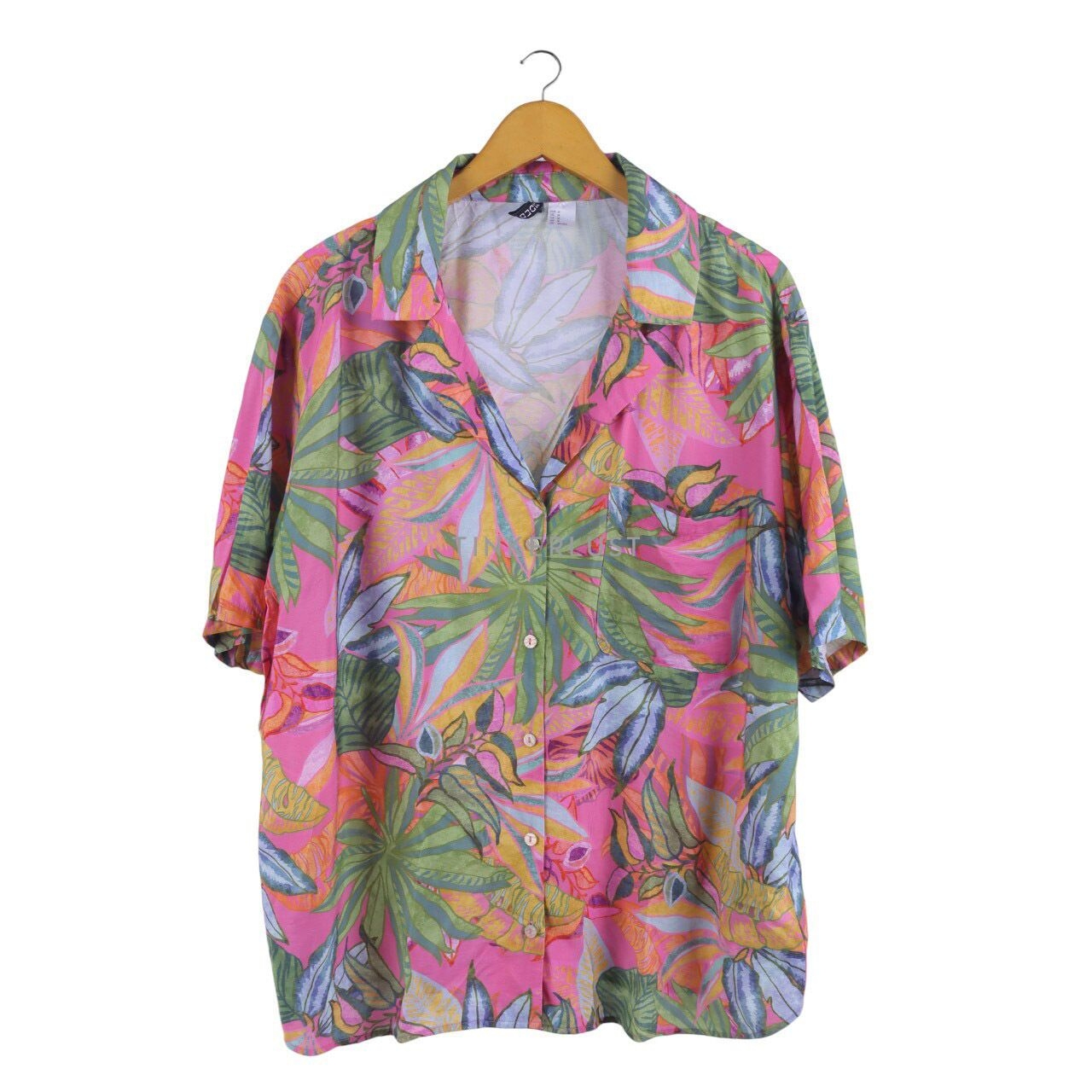 H&M Multicolour Floral Shirt