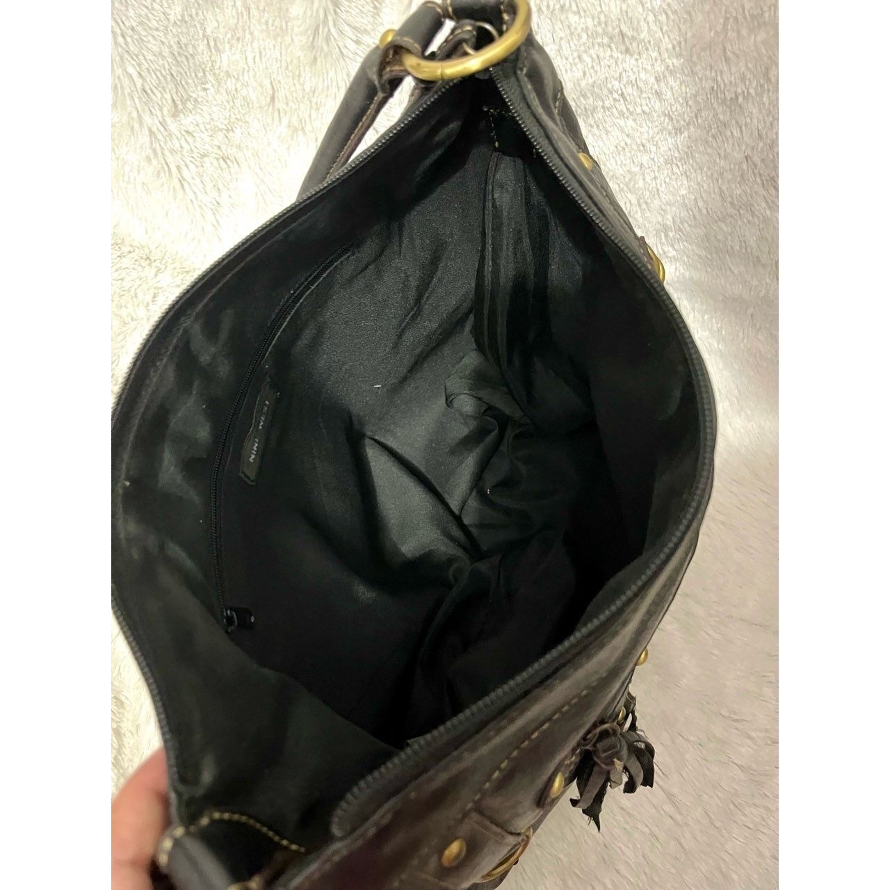 Nine West Black Shoulder Bag
