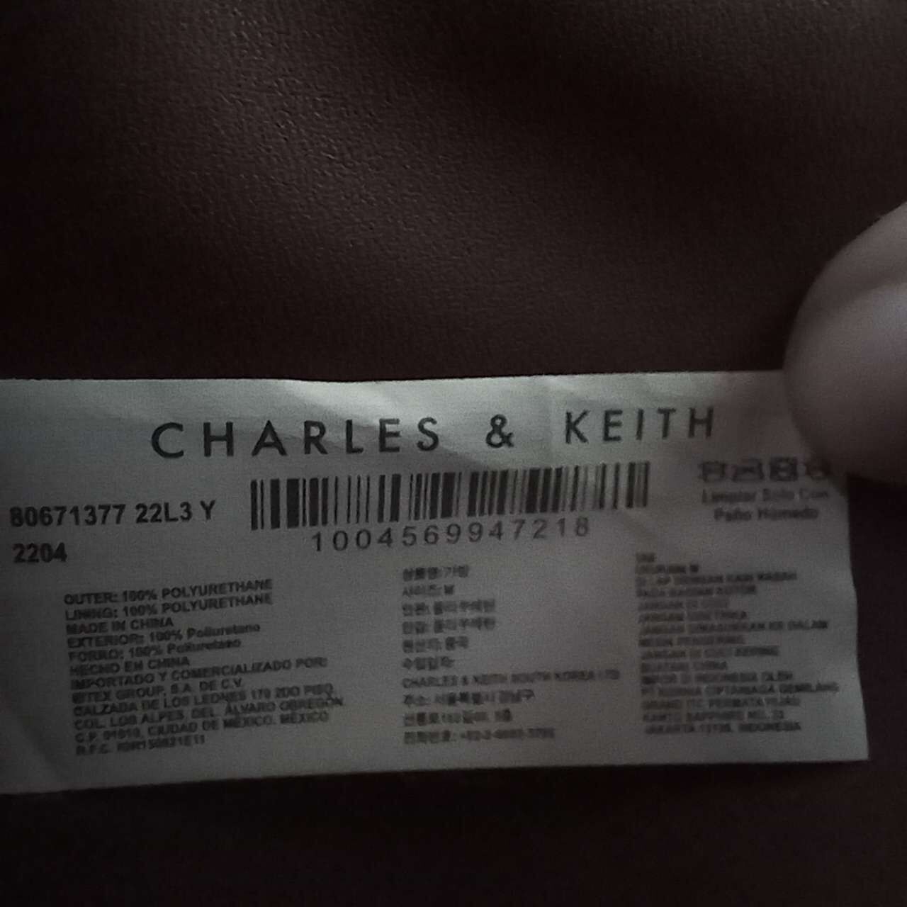 Charles & Keith Isana Chain-Accent Crossbody Bag

