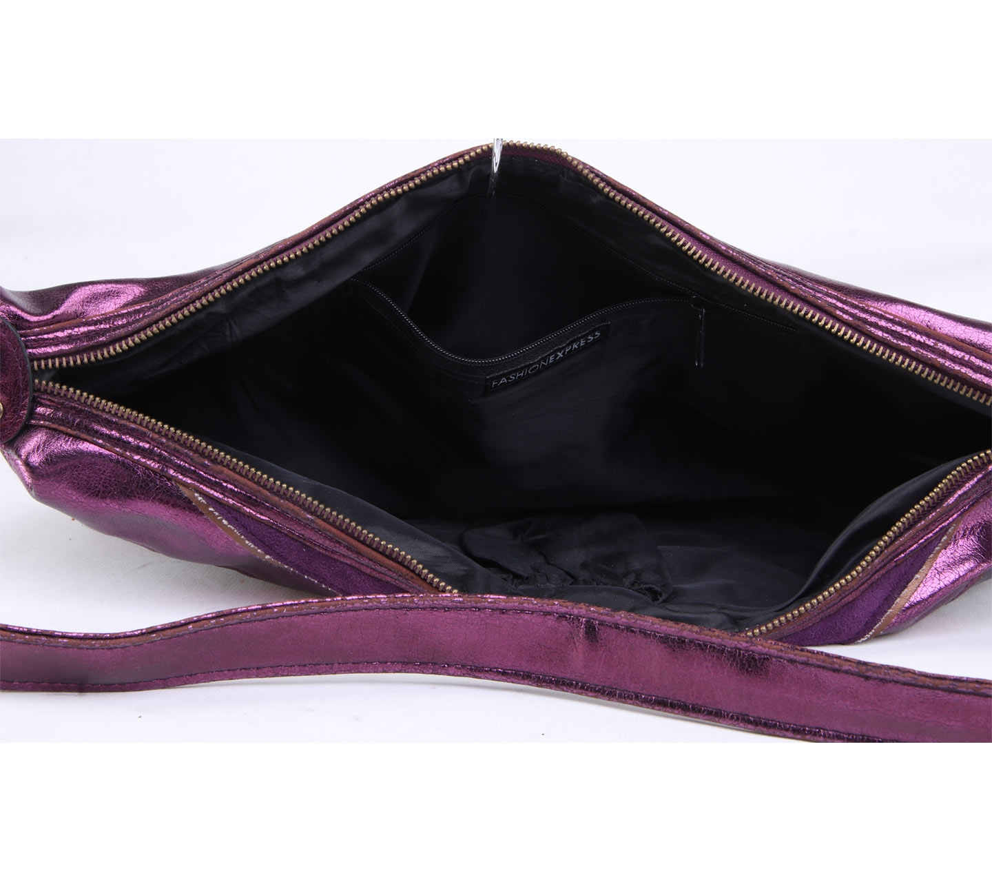 Fashion Express Purple Handbag