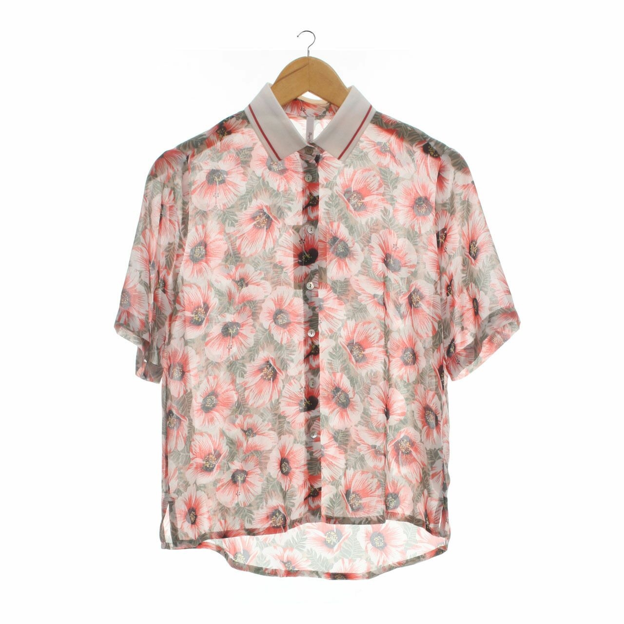 pepe jeans Multi Floral Shirt