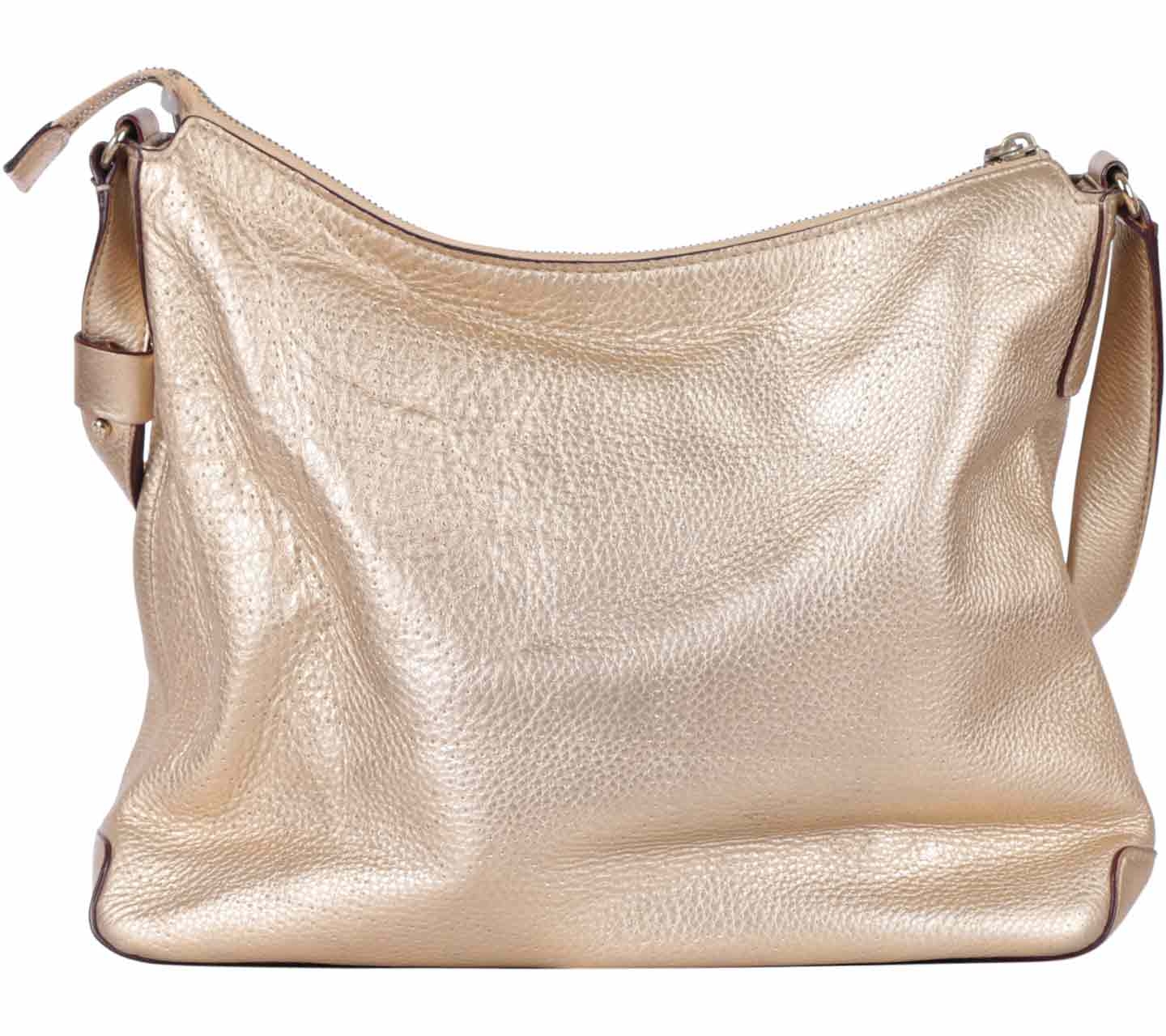 Kate Spade Gold Shoulder Bag
