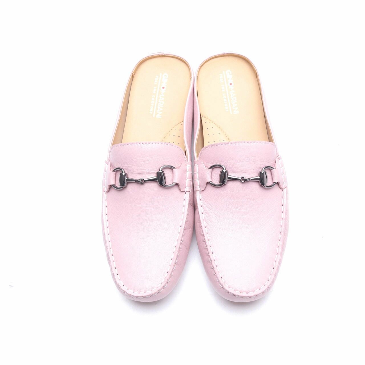 Gino Mariani Pink Elda 6 Mules Sandals