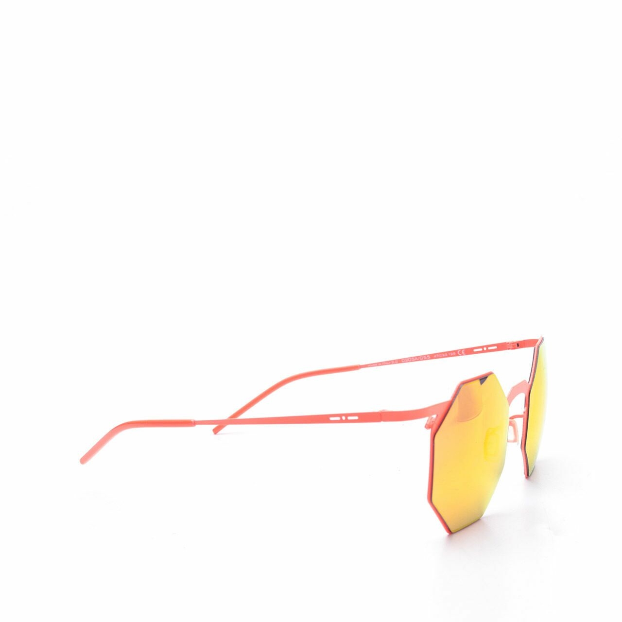 Italia Independent Red Sunglasses