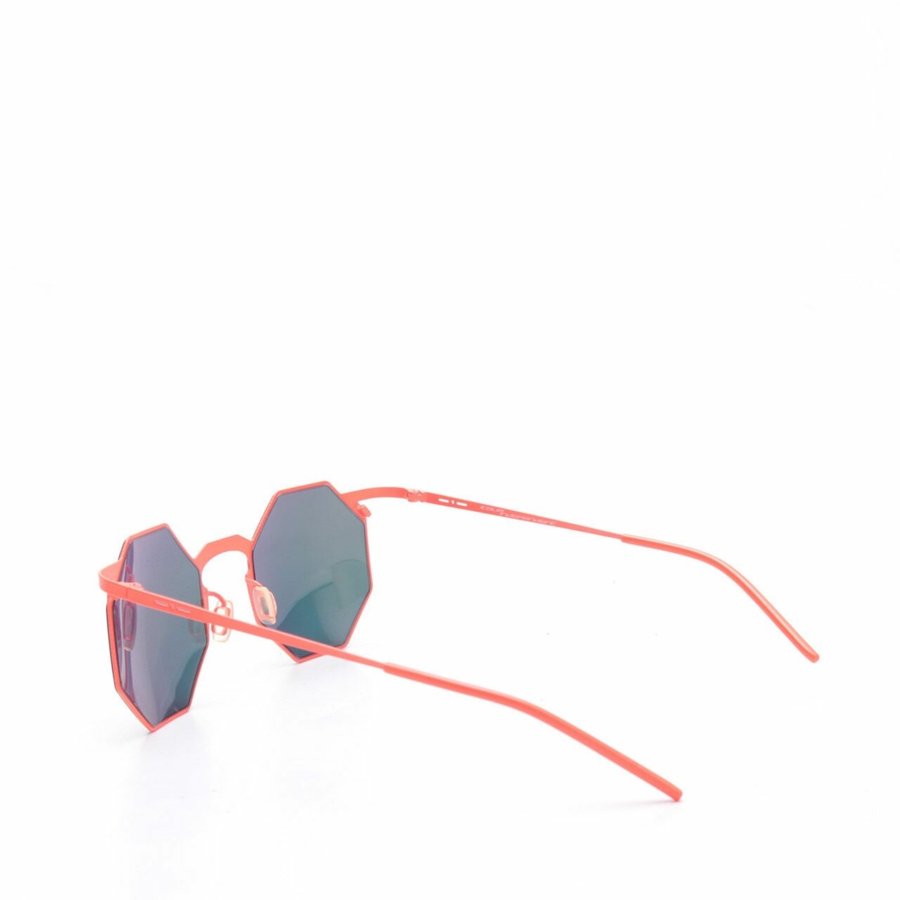 Italia Independent Red Sunglasses