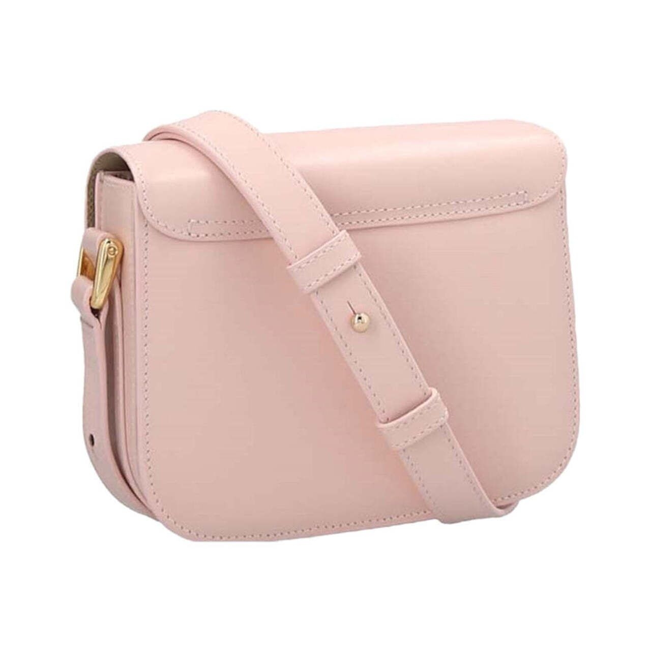 APC Grace Mini Shoulder Bag Pink