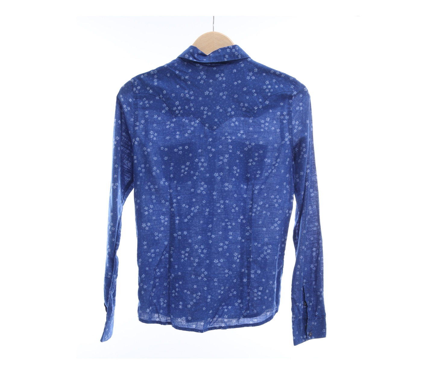 Wrangler Dark Blue Floral Shirt