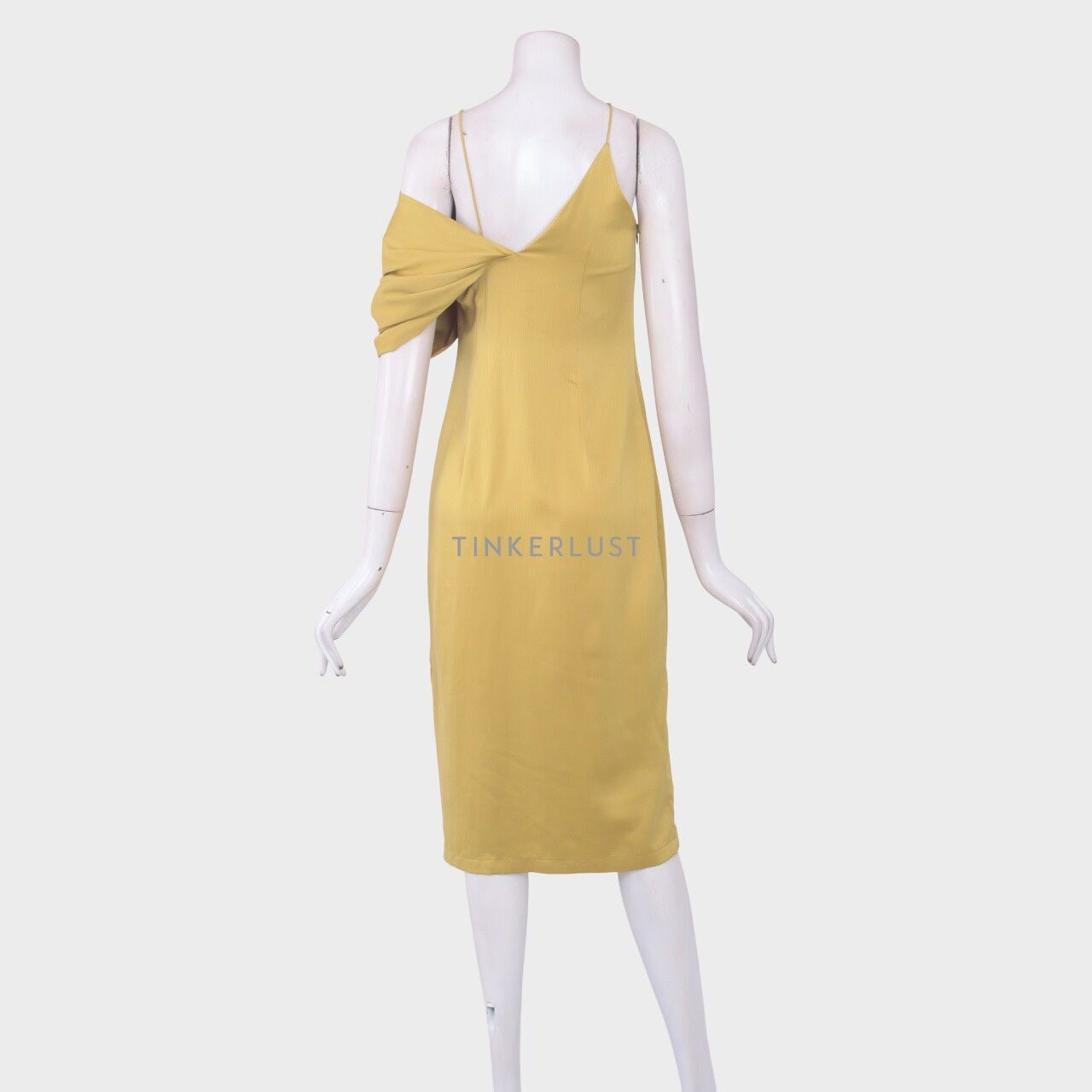 (X)SML Lime Midi Dress