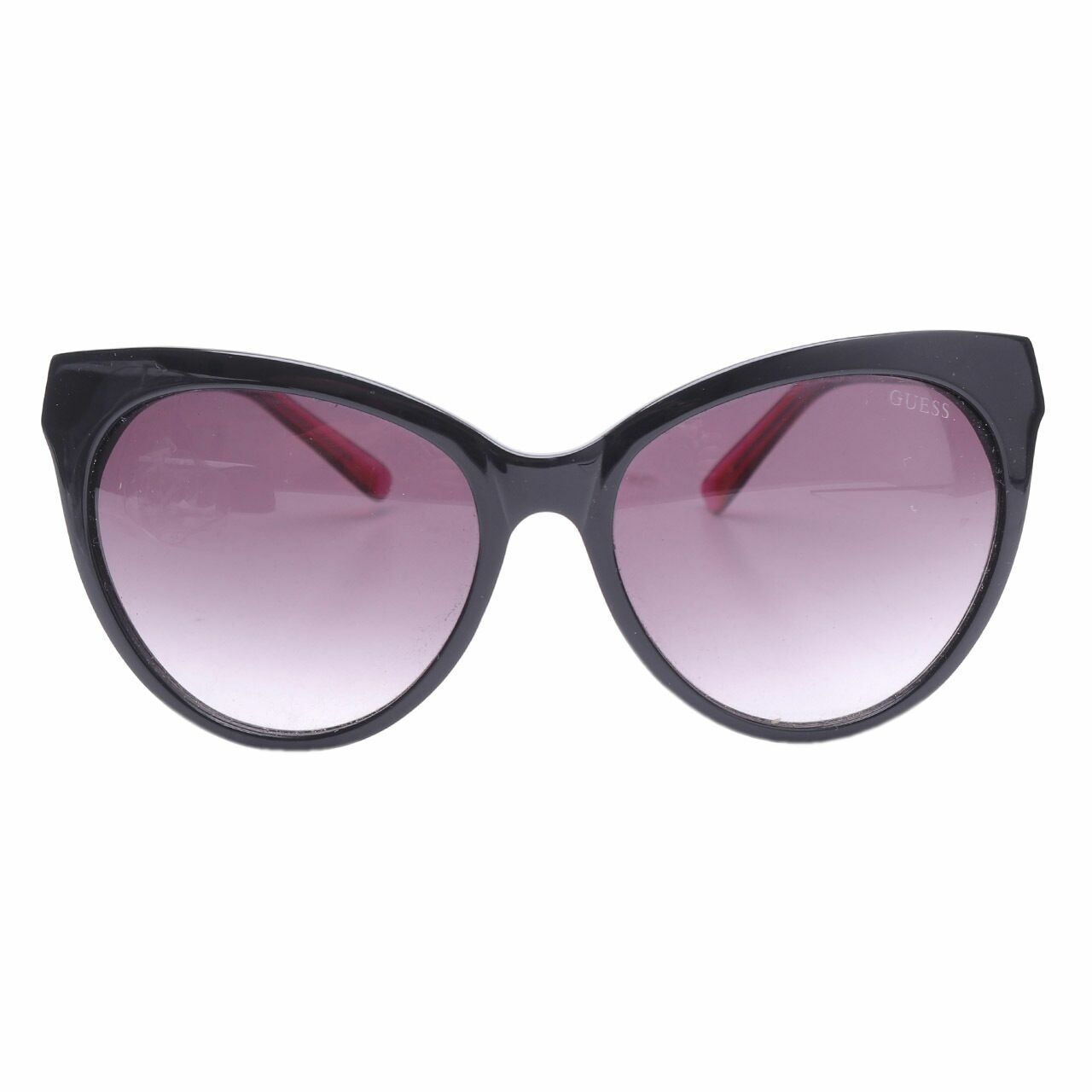 Guess Purple Cat Eye Sunglasses