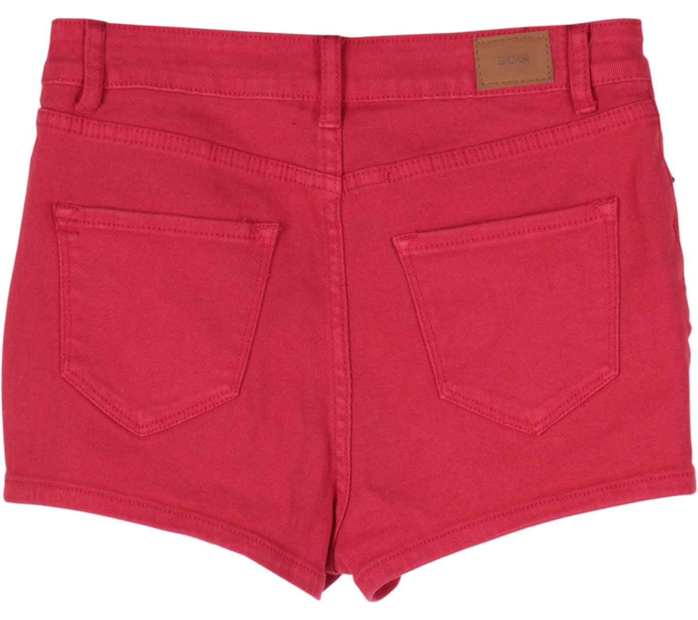 BDG Red Shorts Pants