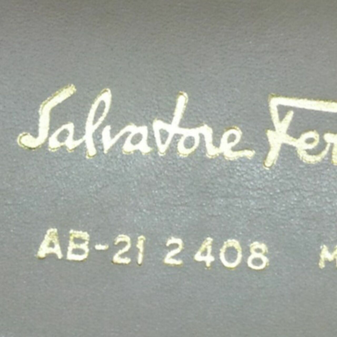 Salvatore Ferragamo Khaki Handbag AB-21 2 408