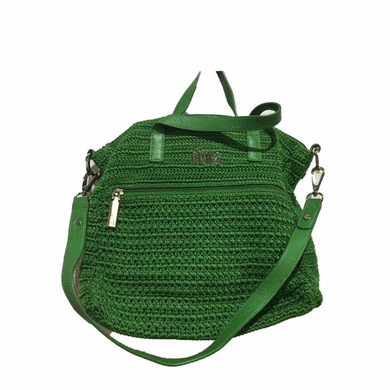 Dowa Green Stripes Sling Bag