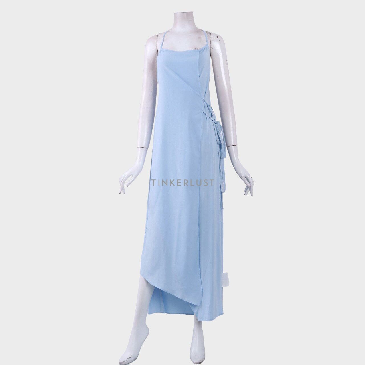 Zara Blue Long Dress