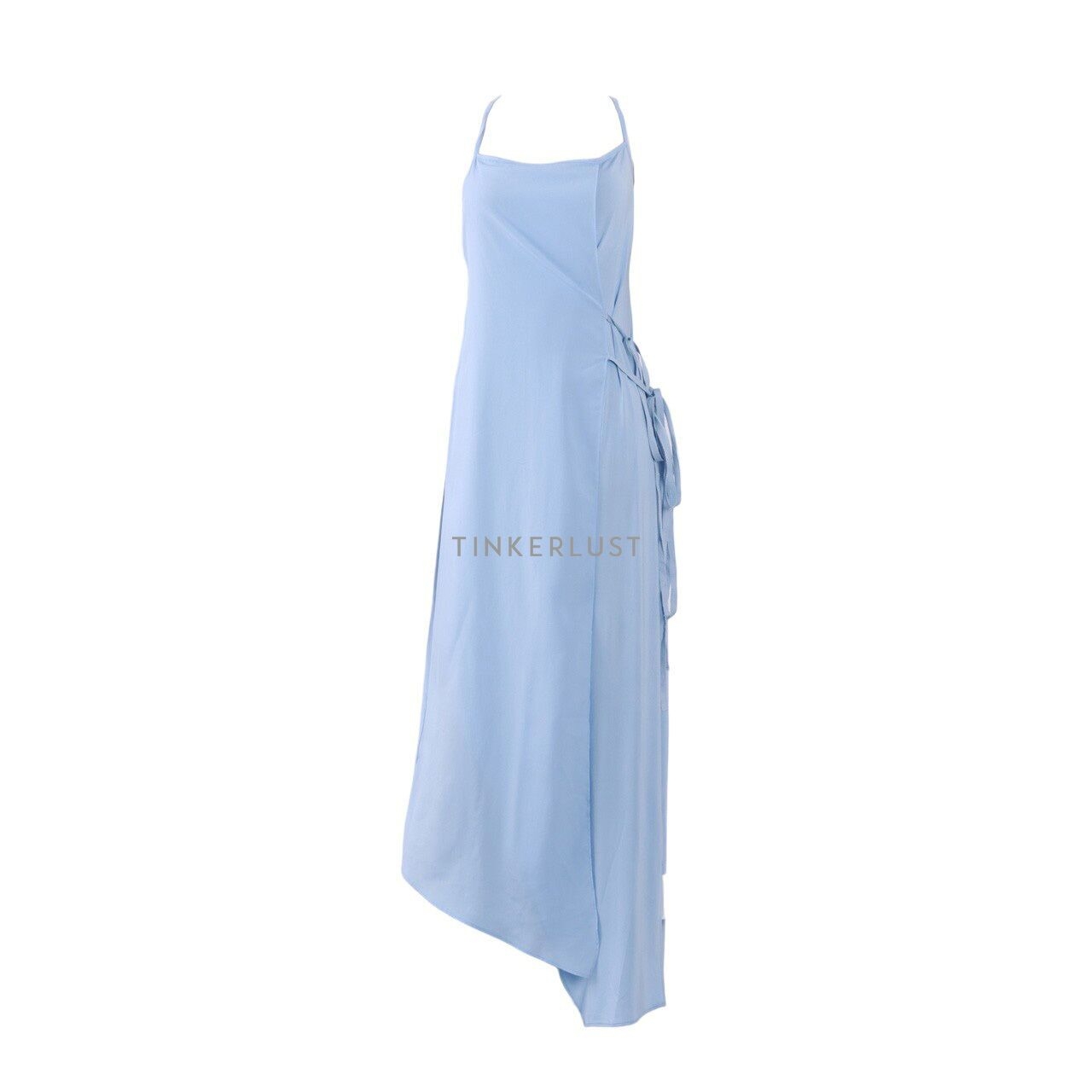Zara Blue Long Dress