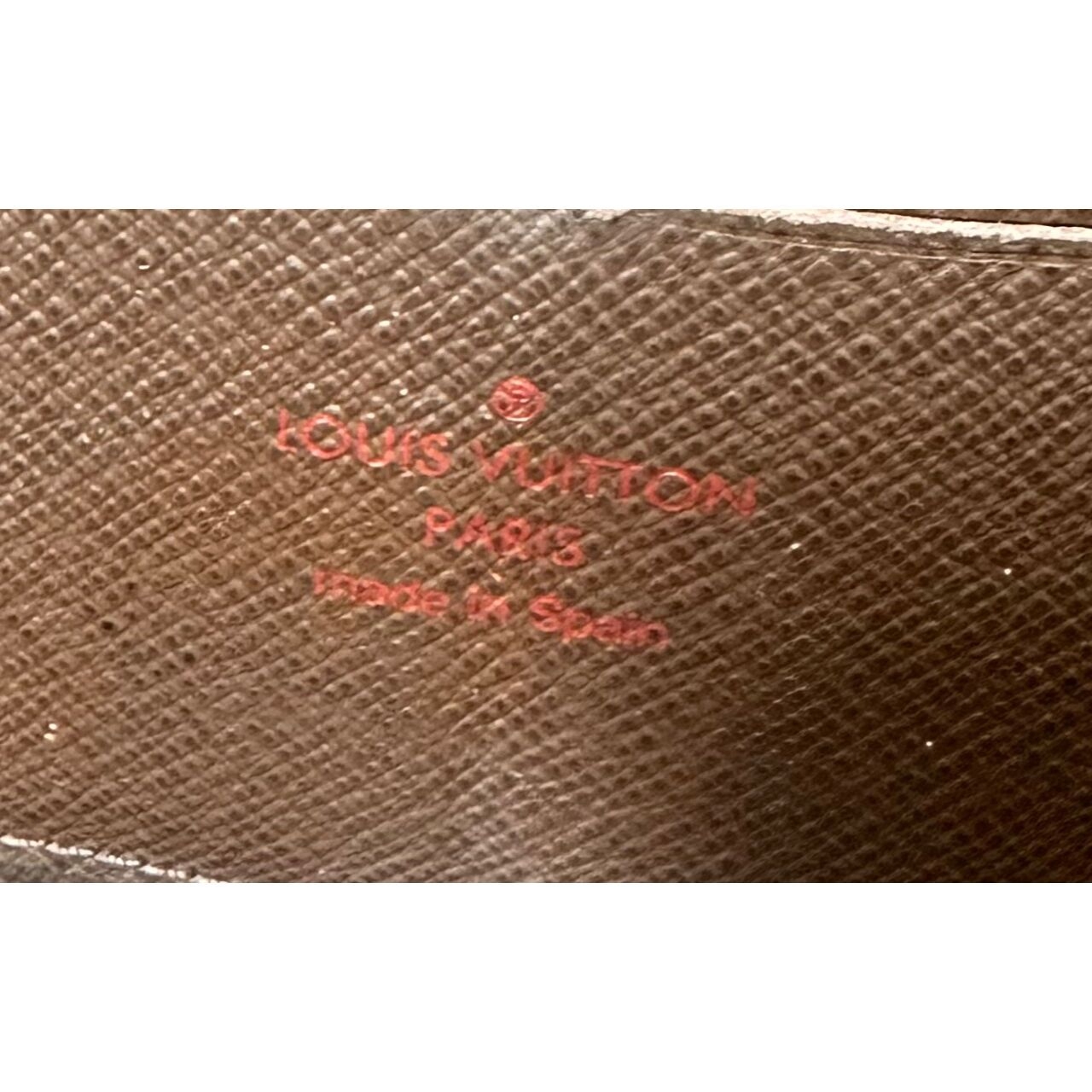 Louis Vuitton Damier Long Wallet