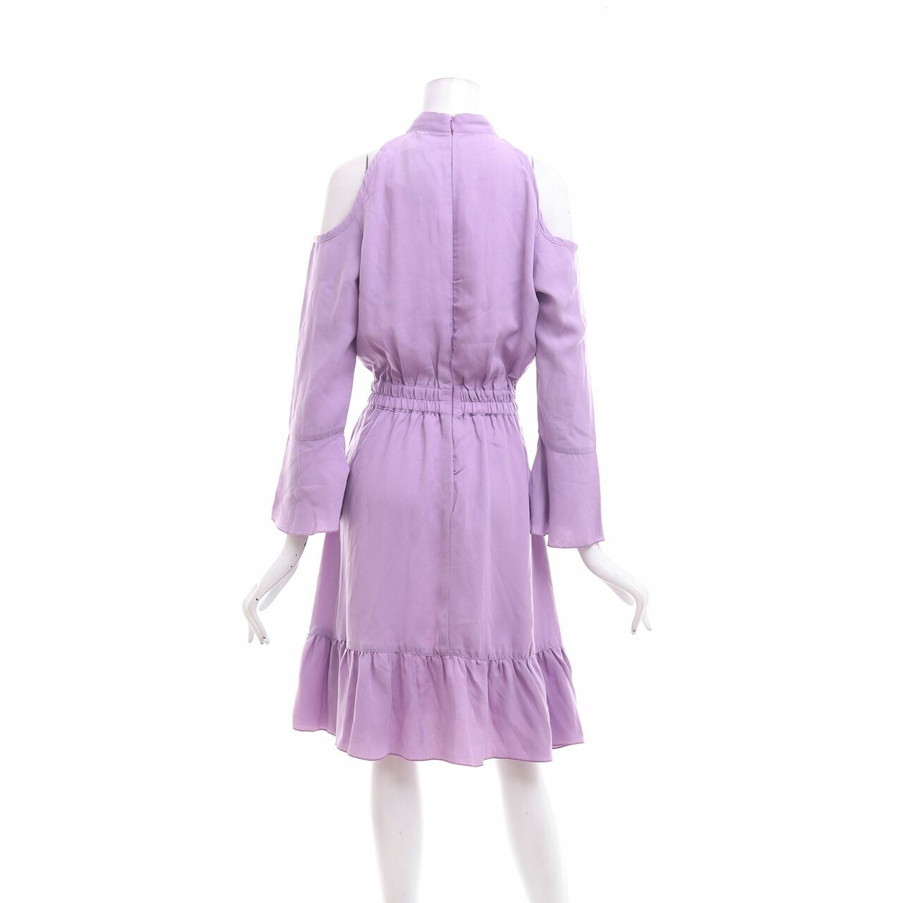 Artee Purple Midi Dress