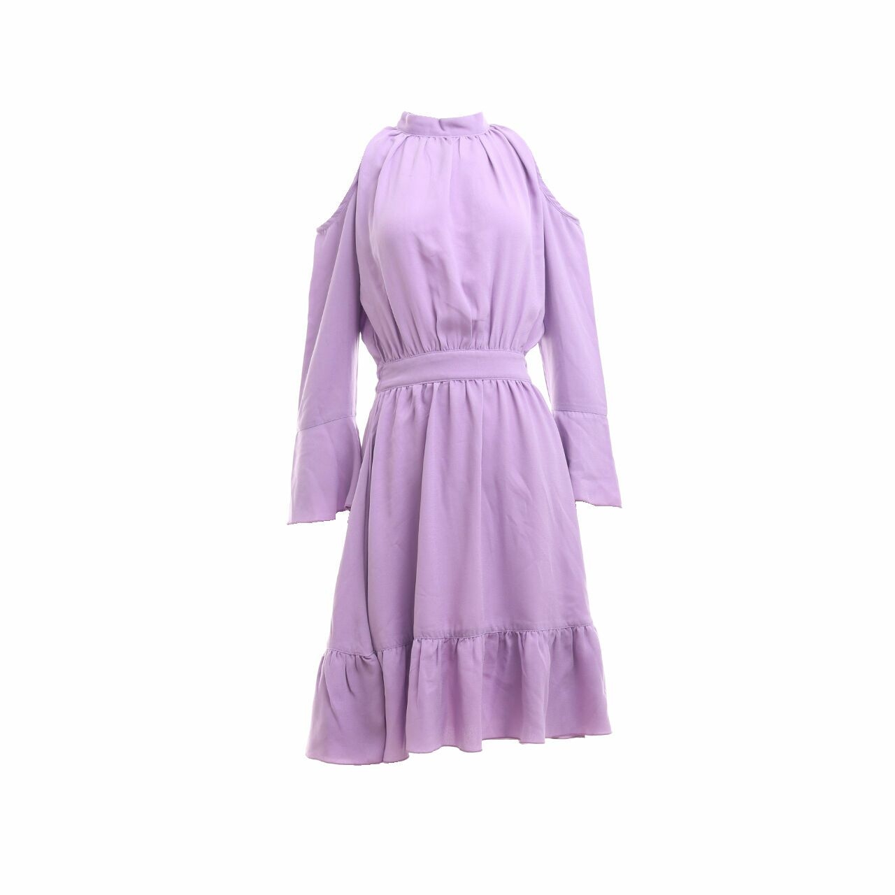 Artee Purple Midi Dress