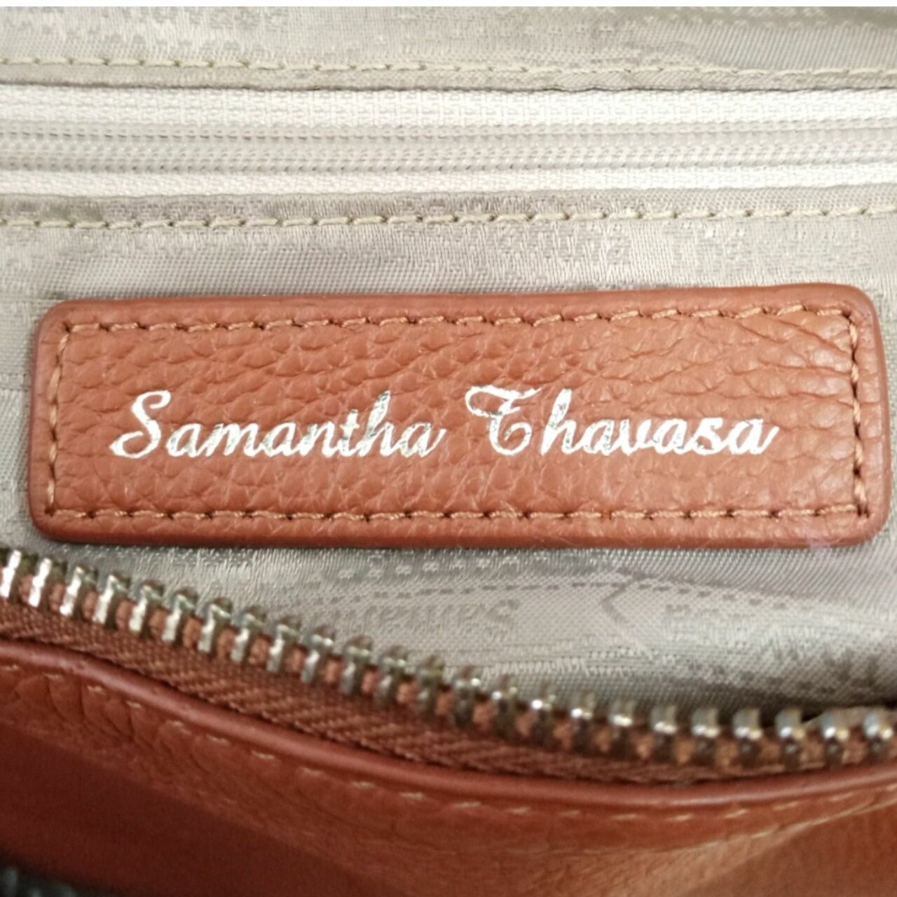 Samantha Thavasa Brown Shoulder Bag