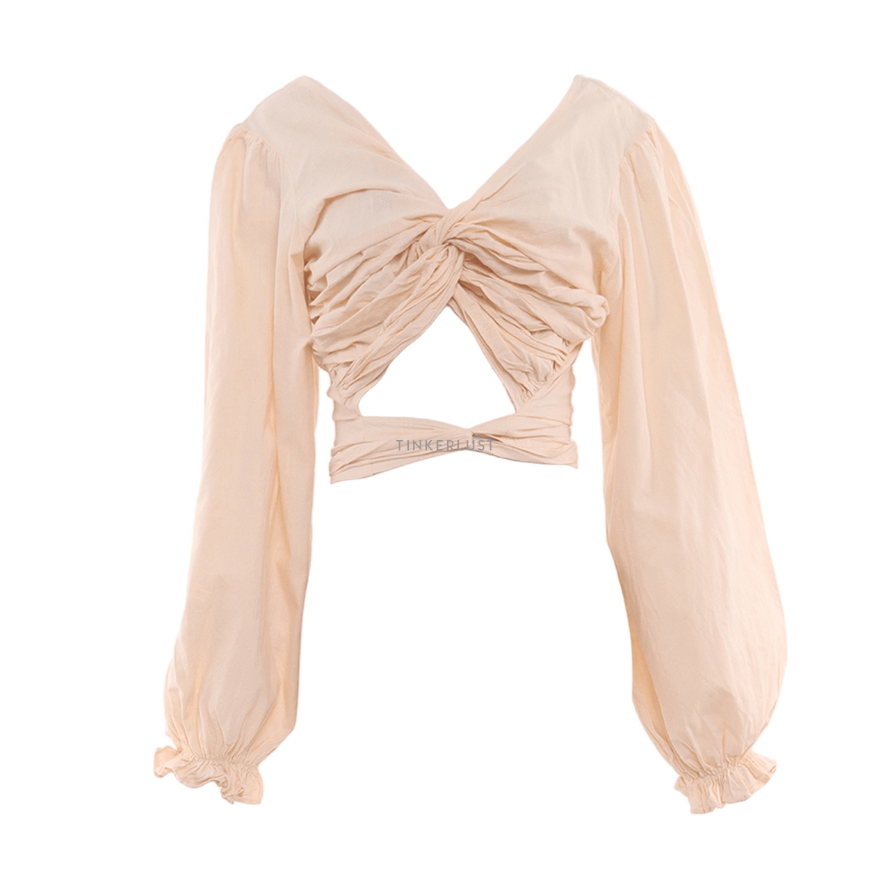 With Love Beige Blouse