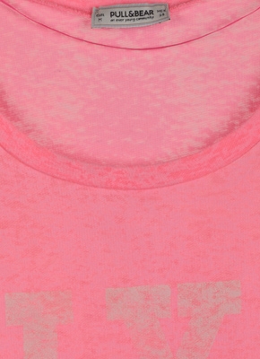 Pink Sleeveless Top