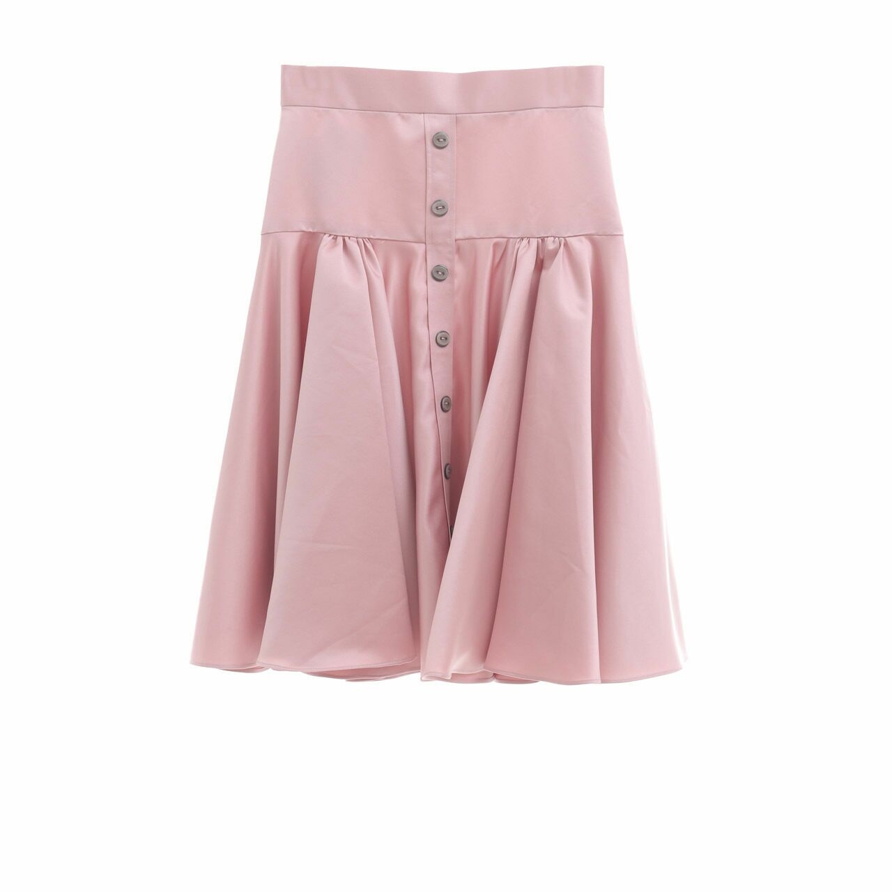 Sho Style Pink Midi Skirt