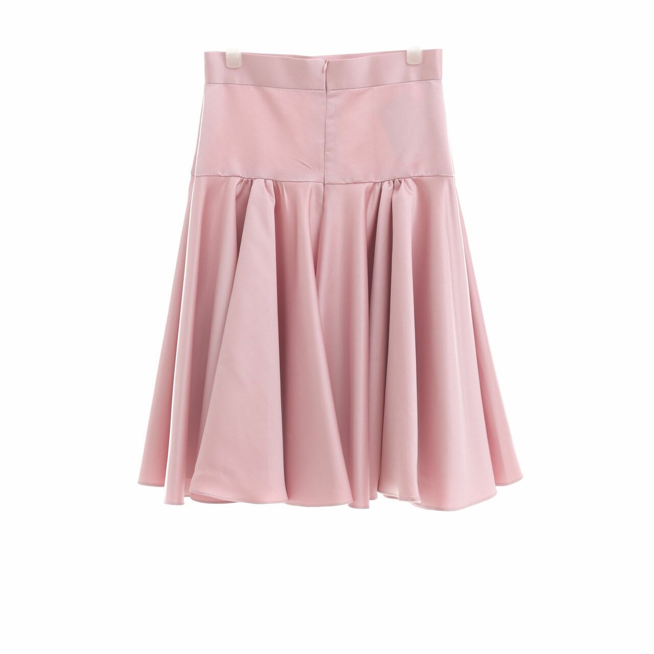 Sho Style Pink Midi Skirt