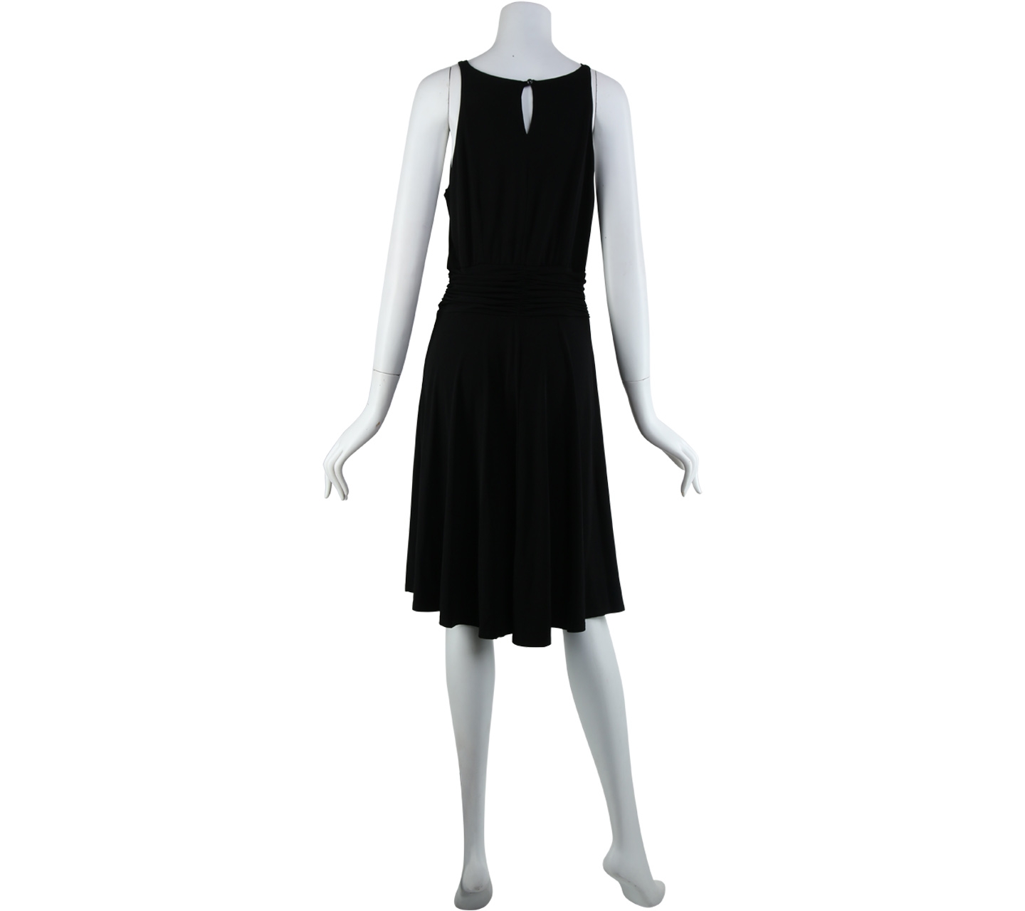 Wallis Black sleevless Midi Dress