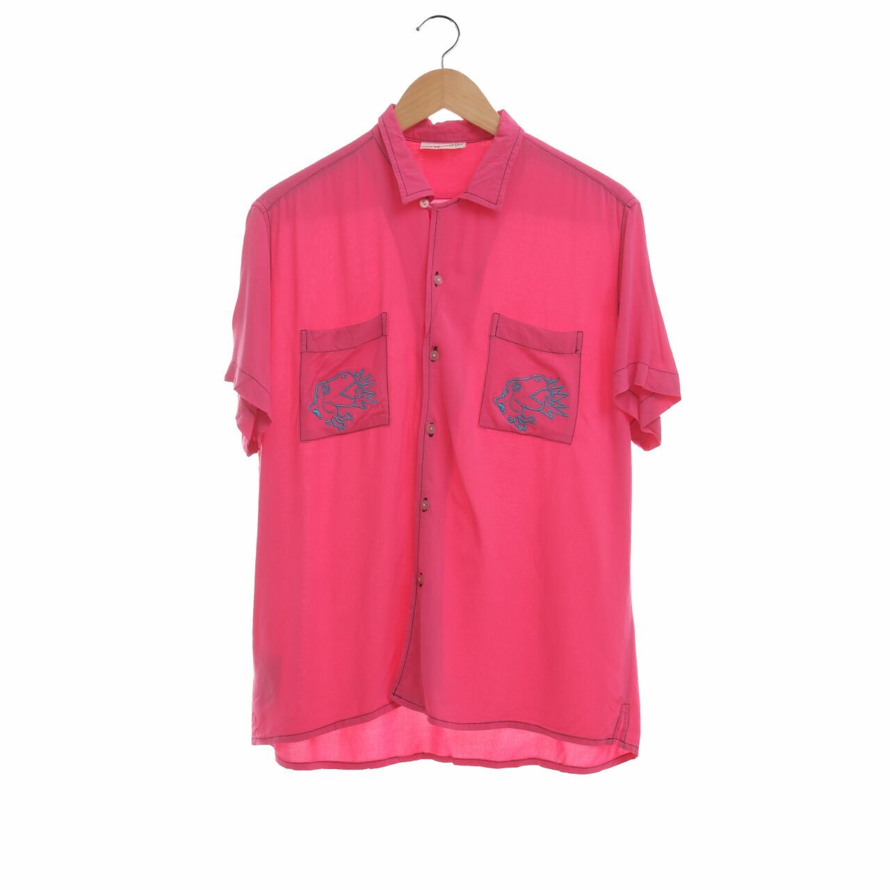 Private Collection Fuchsia Shirt
